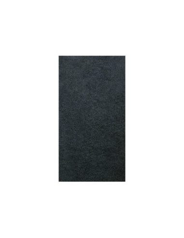 LE CROCHET FRANCAIS Plaque adhésive 10x20cm noire x1