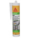 SIKA SIKASEAL® 107 JOINTS & FISSURES Mastic acrylique spécial façade SNJF - 300ml - blanc