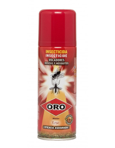 ORO Insecticide Insectes Volants Rose 270 cc