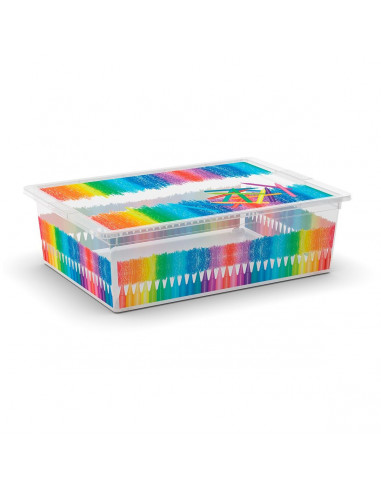 KIS C-BOX STYLE L Colours Arty 38,5 x 55 x 16,5 cm 27L