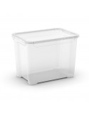 KIS Boîte de rangement plastique T BOX S Transparent 26,5 x 38 x 28,5 cm 20L