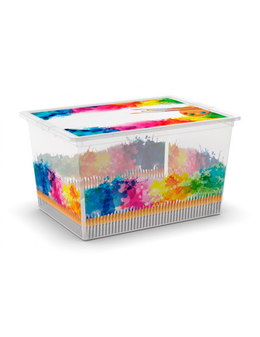 KIS C BOX STYLE XL Colours Arty 38,5 x 55 x 30,5 cm 50L