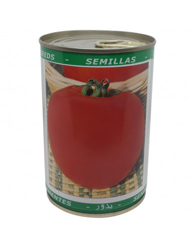 LES DOIGTS VERTS Tomate St Pierre - Boite Métallique 50 gr