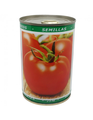 LES DOIGTS VERTS Tomate Talata Merveille Boite Métallique