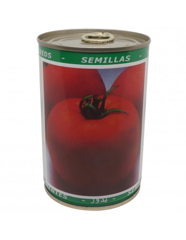 LES DOIGTS VERTS Tomate Floradade - Boite Métallique 50 gr