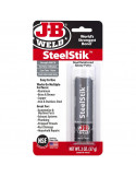 J-B WELD Tube de colle Steel Reinforced Époxy Putty STEELSTIK 2 oz 57 g