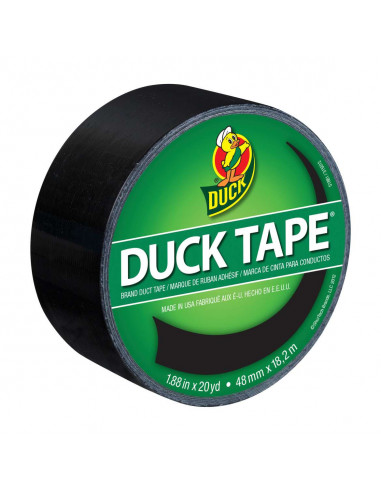 Duck tape noir 48mm - 18m