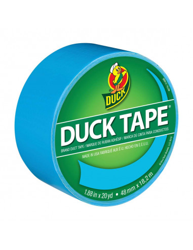 Duck tape 48mm x 18.28m bleu