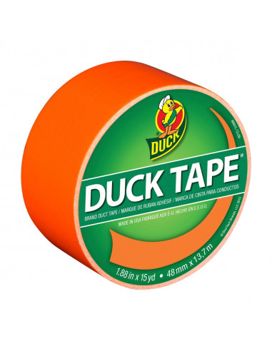 Duck tape 48mm x 18.28m orange