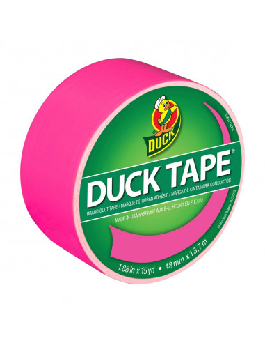 Duck tape 48mm x 18.28m rose