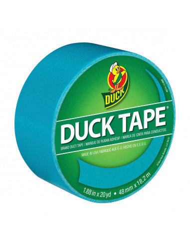 DUCK BRAND Color Duck Tape Bleu Clair 48 mm x 18.2 m