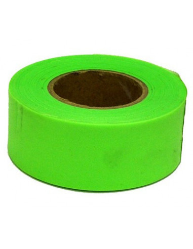 CH HANSON Tape Fluorescent Lime Vert