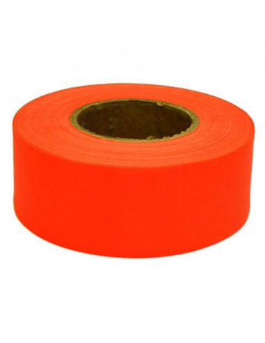 CH HANSON Tape Fluorescent Orange 30 mm x 45.72 m x 3 mm