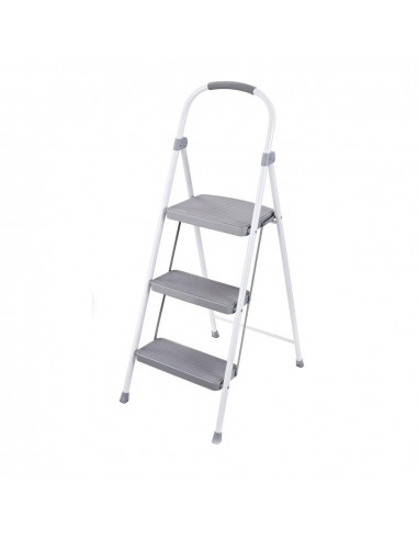 RUBBERMAID Marche pieds - 3 marches STEP STOOL