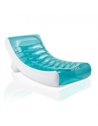 Fauteuil gonflable Jazzy Vert - Intex - Accessoires piscines spa