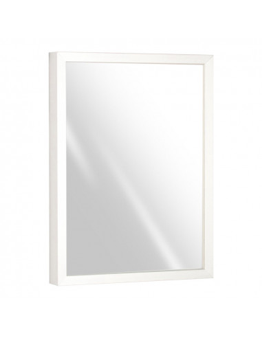 DOZZA Miroir HELSINKI 30 x 40 cm Blanc