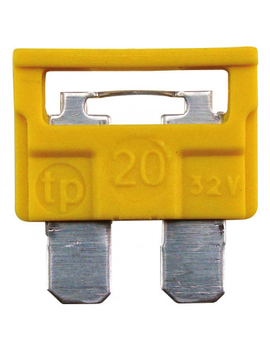 Fusible standard a broches - 20A (par 50) - Fusibles et porte-fusibles