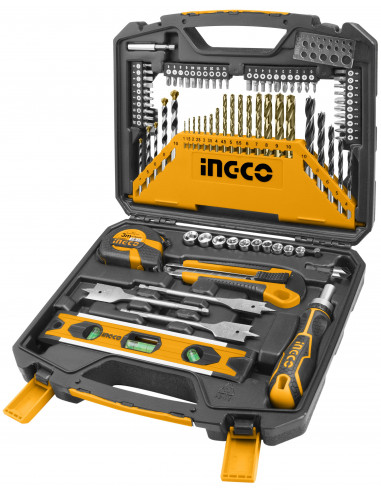 INGCO HKTAC010861 Set d'accessoires outillage 86pcs