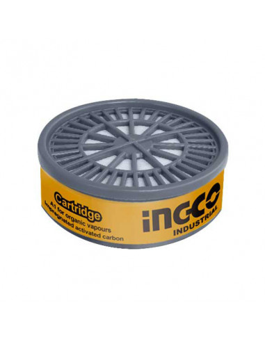 INGCO HCD03 Lot 2 cartouches anti-organique