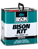 BISON KIT® Colle de contact universelle, liquide et super forte 2,5 L