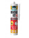 BISON MONTAGEKIT® EXTREME GRIP Extra strong, solvent-free assembly adhesive with an extremely high initial bond strength 370 g
