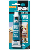 BISON Caoutchouc Liquide - Pâte de réparation flexible et forte 50 ml