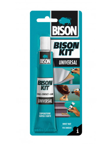 Bison kit colle universelle 50ml