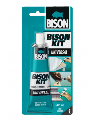 Bison kit colle contact universelle 100ml