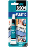 BISON PLASTIC ADHESIVE High quality, strong glue for plastics 25 ml