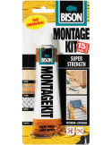 BISON MONTAGEKIT® SUPER STRENGTH Extra strong, universal and filling assembly adhesive Beige 125 g
