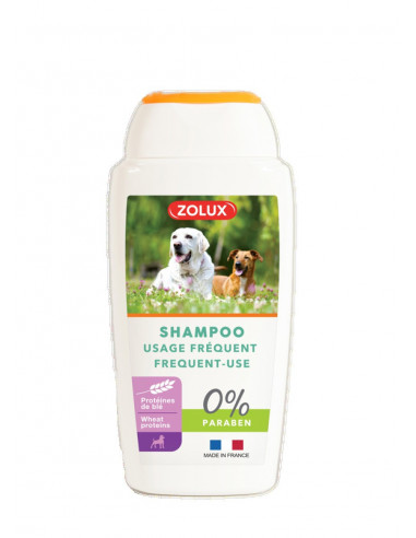 ZOLUX Shampooing Usage Fréquent 250 ml