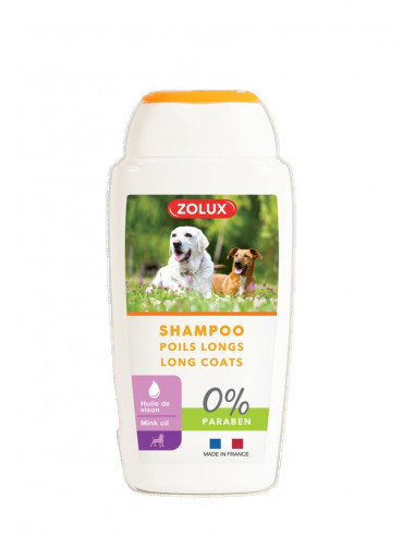 ZOLUX Shampooing Poils Longs 250 ml