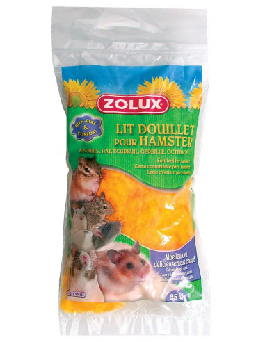 ZOLUX Lit douillet pour hamster couleurs assortie