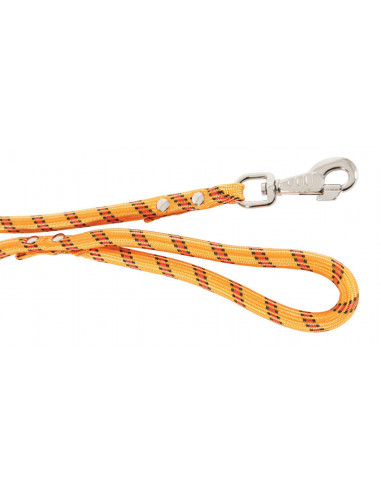 ZOLUX Laisse nylon corde 13 mm/1,20 m orange