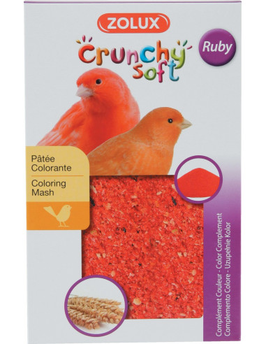 ZOLUX Crunchy Soft Ruby 150 g