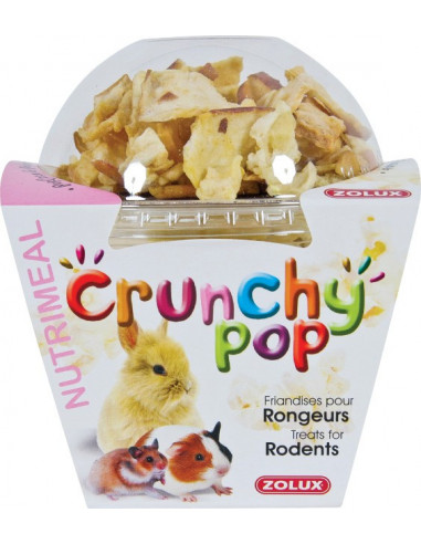 ZOLUX Crunchy Pop Pomme 33 g