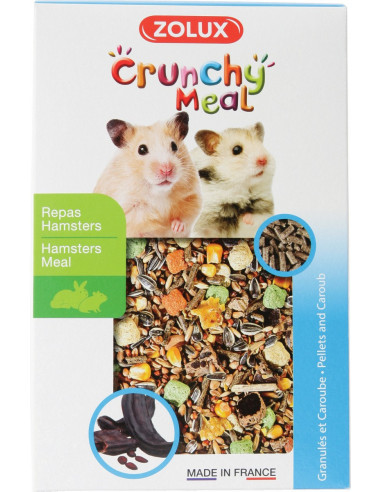 ZOLUX Crunchy Meal Hamster 600 g