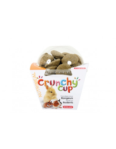 ZOLUX Crunchy Cup Candy Luzerne & Persil 200 g