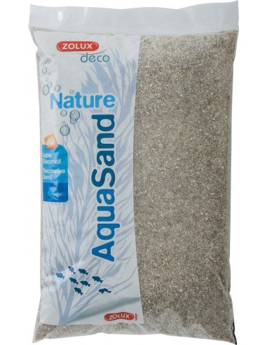 ZOLUX Aquasand Nature Quartz Moyen 5 kg