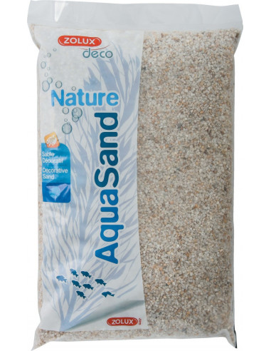 ZOLUX Aquasand Nature Quartz Blanc 5 kg