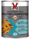 V33 Traitement Bois - Poutres & Charpentes 1 L