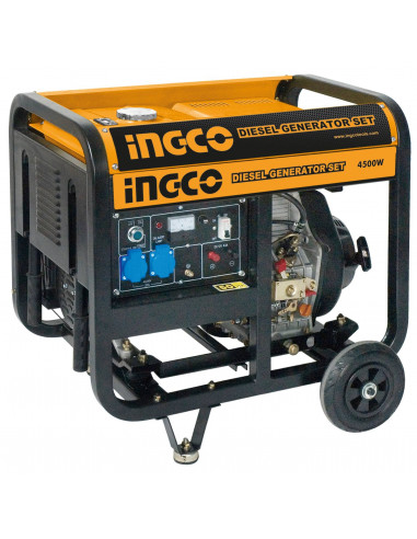 INGCO GDE50001 Groupe électrogène diesel 5000W