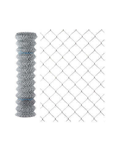 Clôture en Treillis métallique Tissu de quincaillerie Enduit de PVC Treillis  de clôture soudé