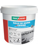 PAREX LANKO SALLE DE BAINS & CUISINE Colle en pâte pour carrelage mural 3 kg