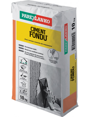 PAREX LANKO Ciment fondu lafarge 10kg