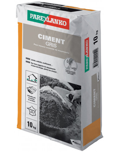 PAREX LANKO Ciment gris 10kg