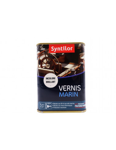 SYNTILOR Vernis marin 1l brillant incolore