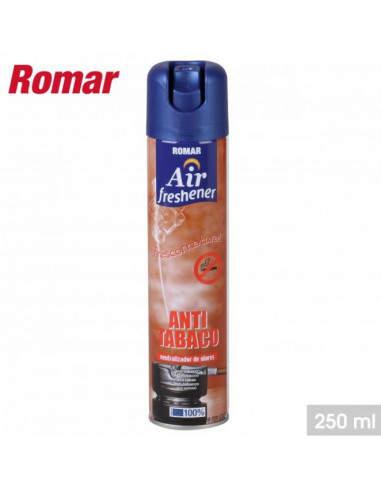 FORNORD Désodorisant spray anti-tabac ROMAR 300 ml