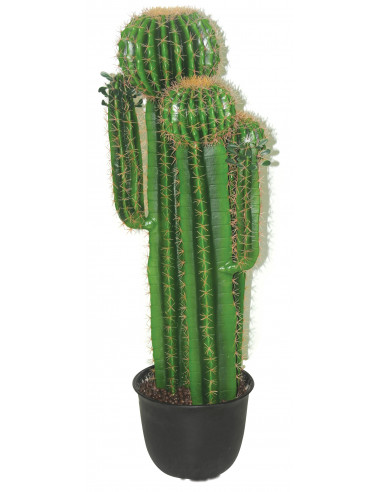 MARKET Cactus artificiel 40 x H. 120 cm