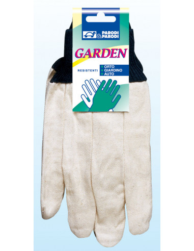 PARODI & PARODI Garden gants coton